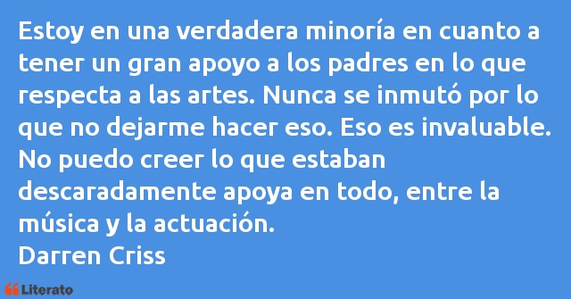 Frases de Darren Criss