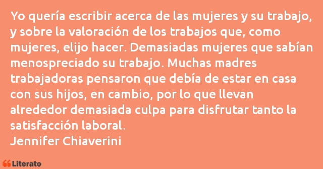 Frases de Jennifer Chiaverini