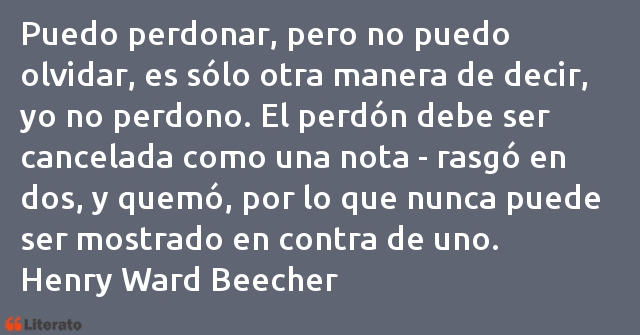 Frases de Henry Ward Beecher