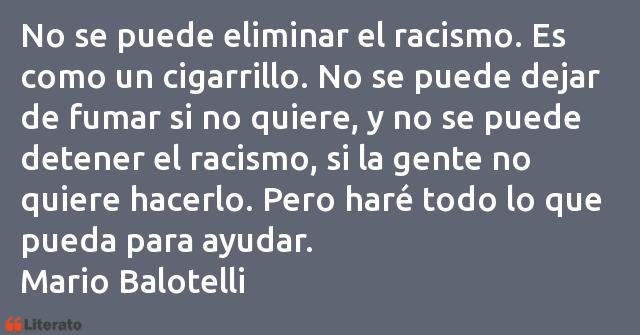 Frases de Mario Balotelli