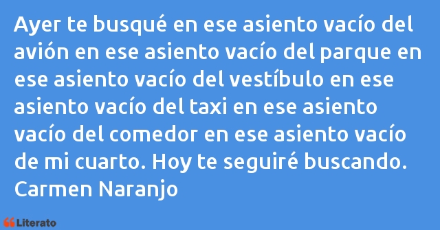 Frases de Carmen Naranjo