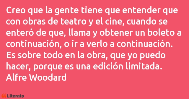 Frases de Alfre Woodard