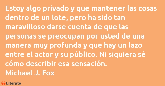 Frases de Michael J. Fox