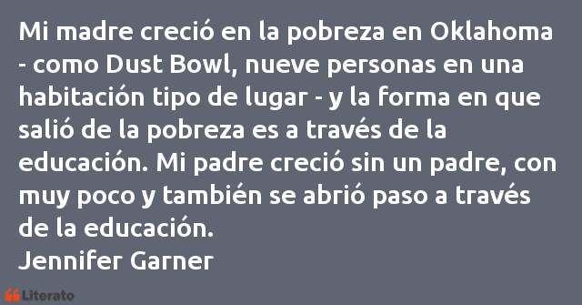 Frases de Jennifer Garner