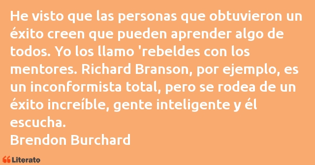 Frases de Brendon Burchard
