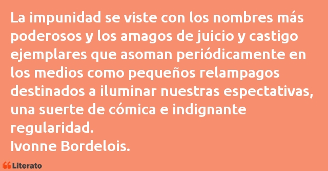 Frases de Ivonne Bordelois.