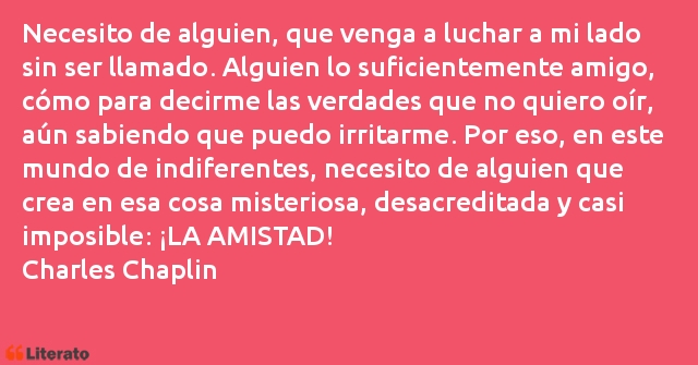 Frases de Charles Chaplin