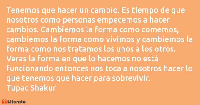 Frases de Tupac Shakur