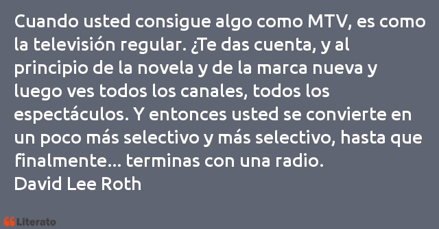 Frases de David Lee Roth