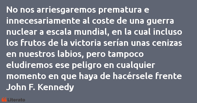 Frases de John F. Kennedy