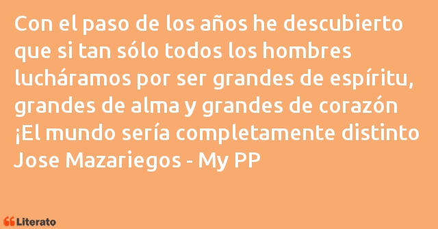 Frases de Jose Mazariegos