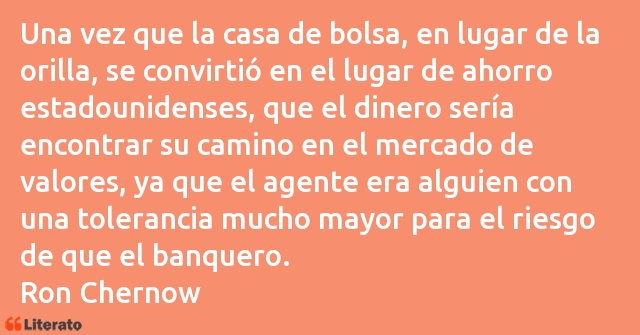 Frases de Ron Chernow