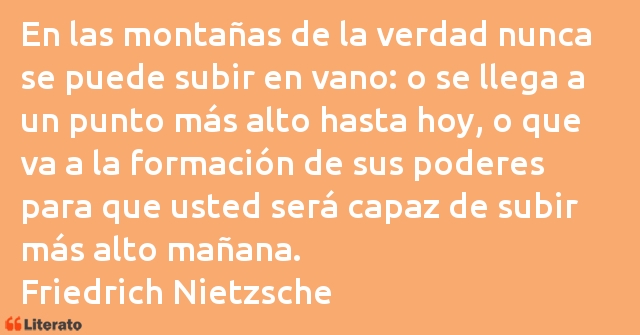 Frases de Friedrich Nietzsche