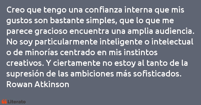 Frases de Rowan Atkinson