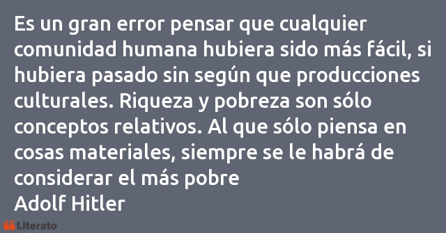 Frases de Adolf Hitler