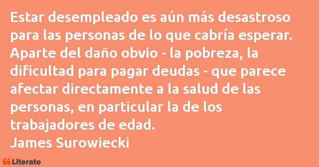 Frases de James Surowiecki