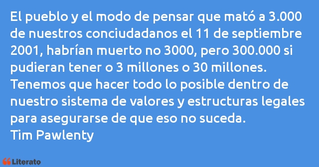 Frases de Tim Pawlenty