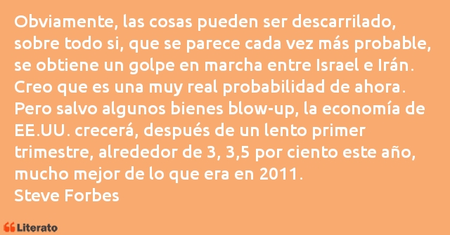 Frases de Steve Forbes