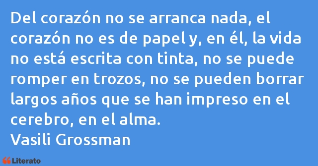 Frases de Vasili Grossman