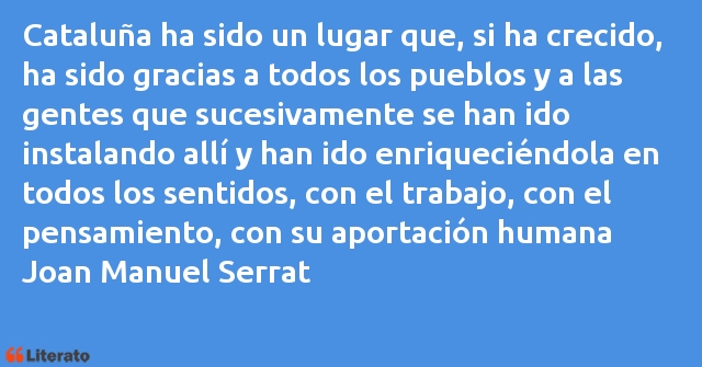 Frases de Joan Manuel Serrat