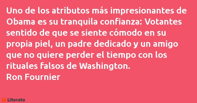 Frases de Ron Fournier