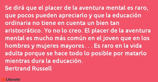 Frases de Bertrand Russell