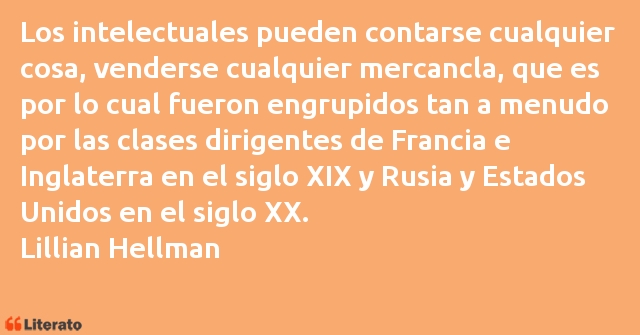 Frases de Lillian Hellman