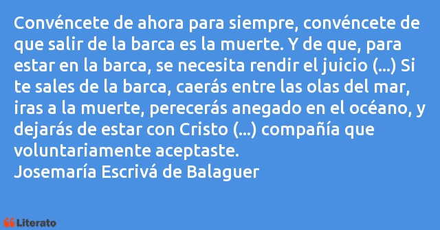 Frases de Josemaría Escrivá de Balaguer