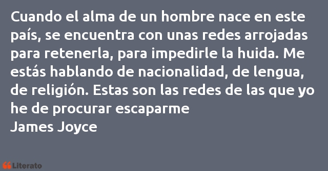 Frases de James Joyce