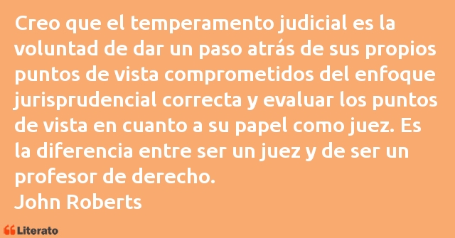 Frases de John Roberts