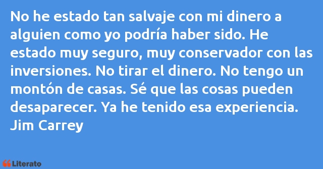 Frases de Jim Carrey