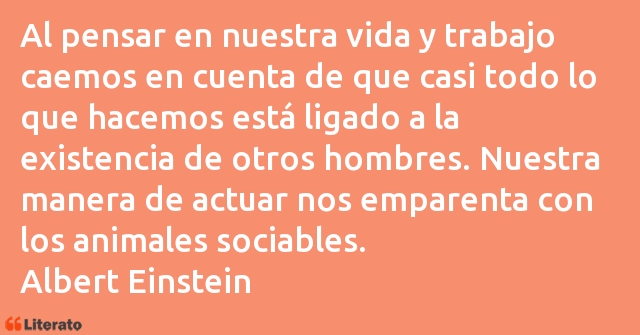 Frases de Albert Einstein