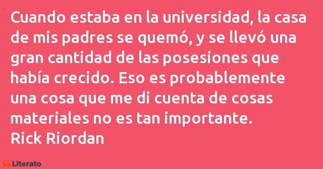 Frases de Rick Riordan