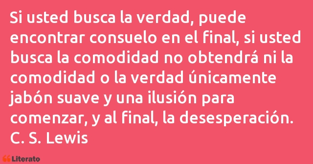 Frases de Clive Staples Lewis