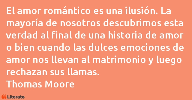 Frases de Thomas Moore