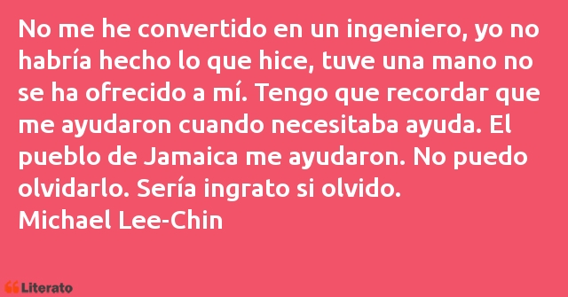 Frases de Michael Lee-Chin