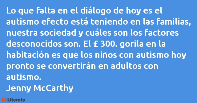 Frases de Jenny McCarthy