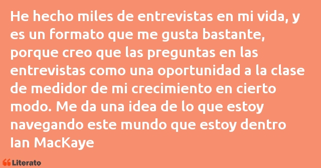 Frases de Ian MacKaye