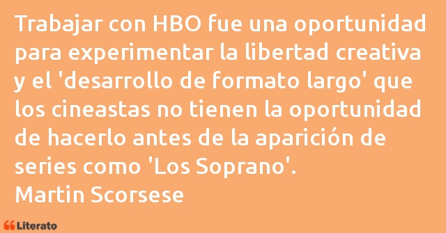 Frases de Martin Scorsese