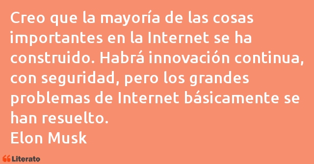 Frases de Elon Musk