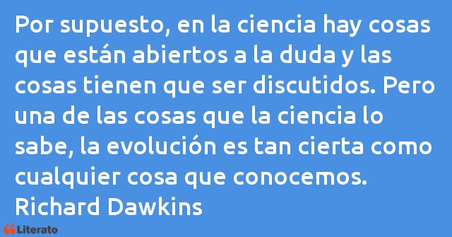 Frases de Richard Dawkins