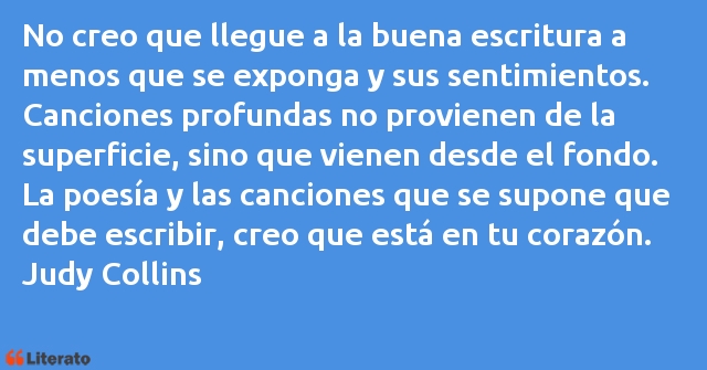 Frases de Judy Collins