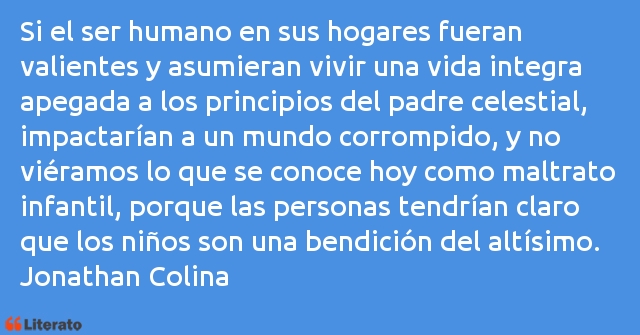 Frases de Jonathan Colina