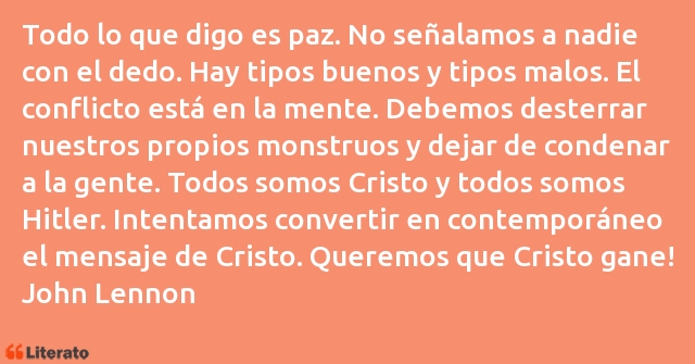 Frases de John Lennon