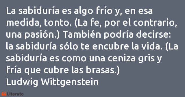 Frases de Ludwig Wittgenstein