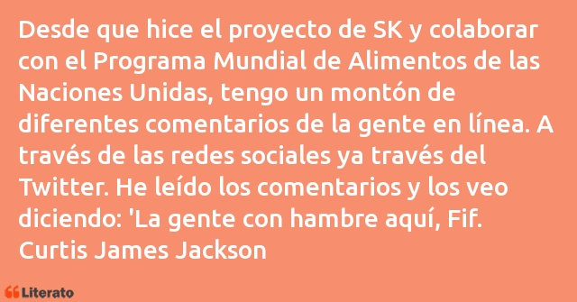 Frases de Curtis James Jackson