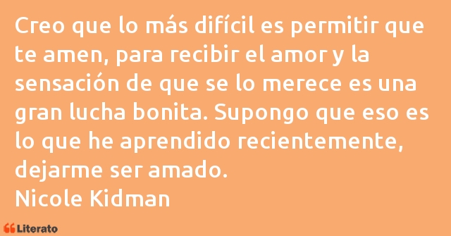 Frases de Nicole Kidman