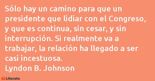 Frases de Lyndon B. Johnson