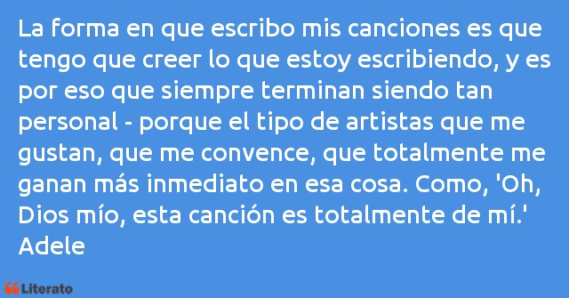 Frases de Adele
