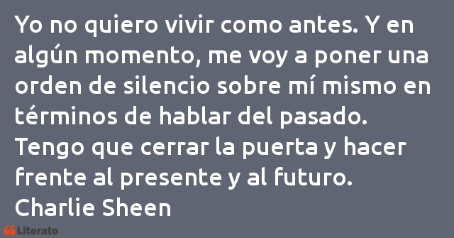 Frases de Charlie Sheen